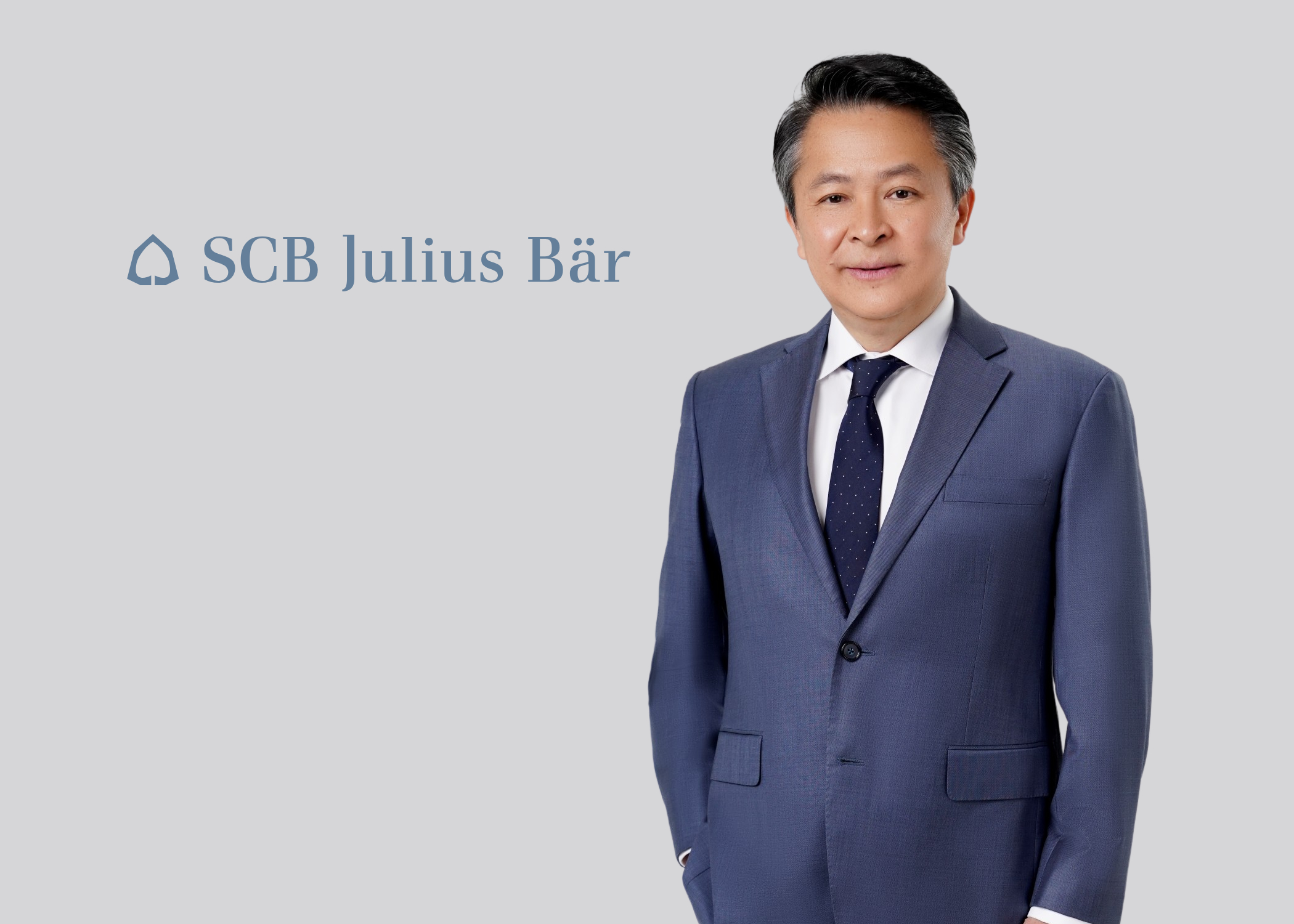 Peerapong Jirasevijinda is appointed as CEO of SCB Julius Baer