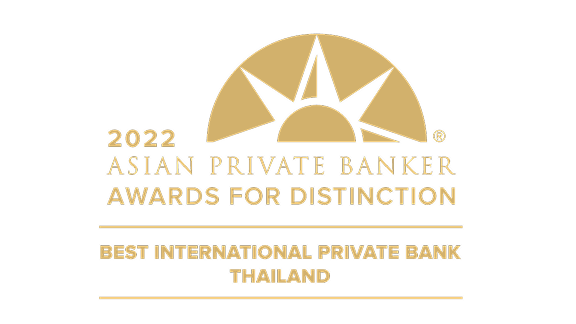 Asian Private Banker Awards for Distinction 2022