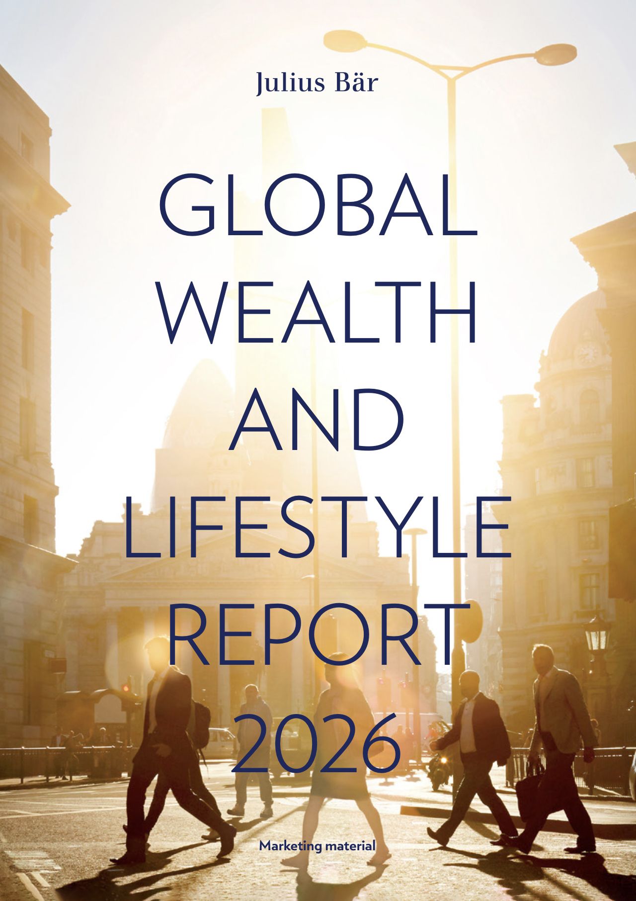 Julius Baer Global Wealth and Lifestyle Report 2026