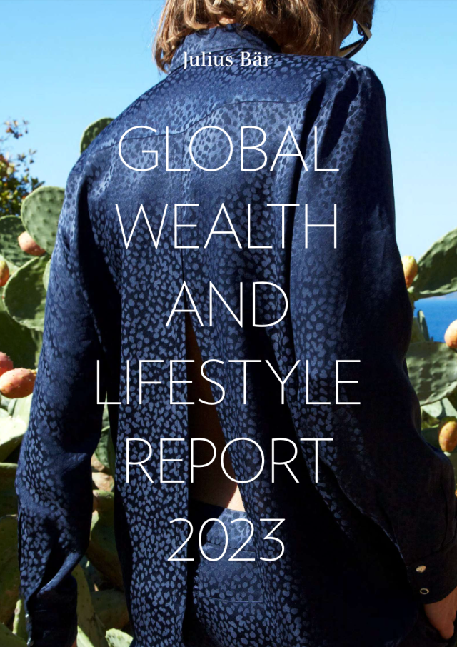 The Julius Baer Global Wealth and Lifestyle Report 2023