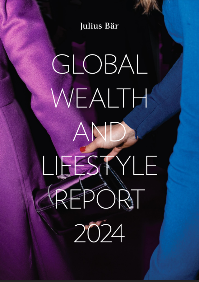 The Julius Baer Global Wealth and Lifestyle Report 2024