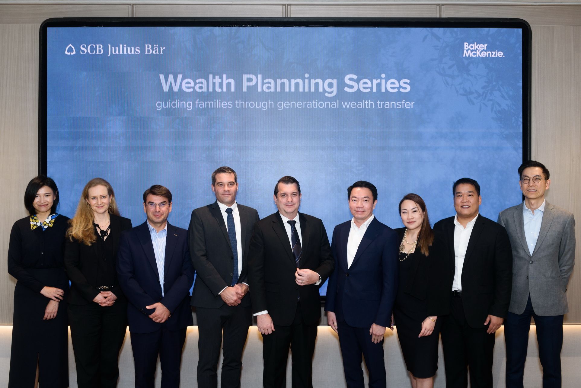 SCB Julius Baer Launches “Wealth Planning Series” to Strengthen Governance and Family Office Professionalisation among Thai Families