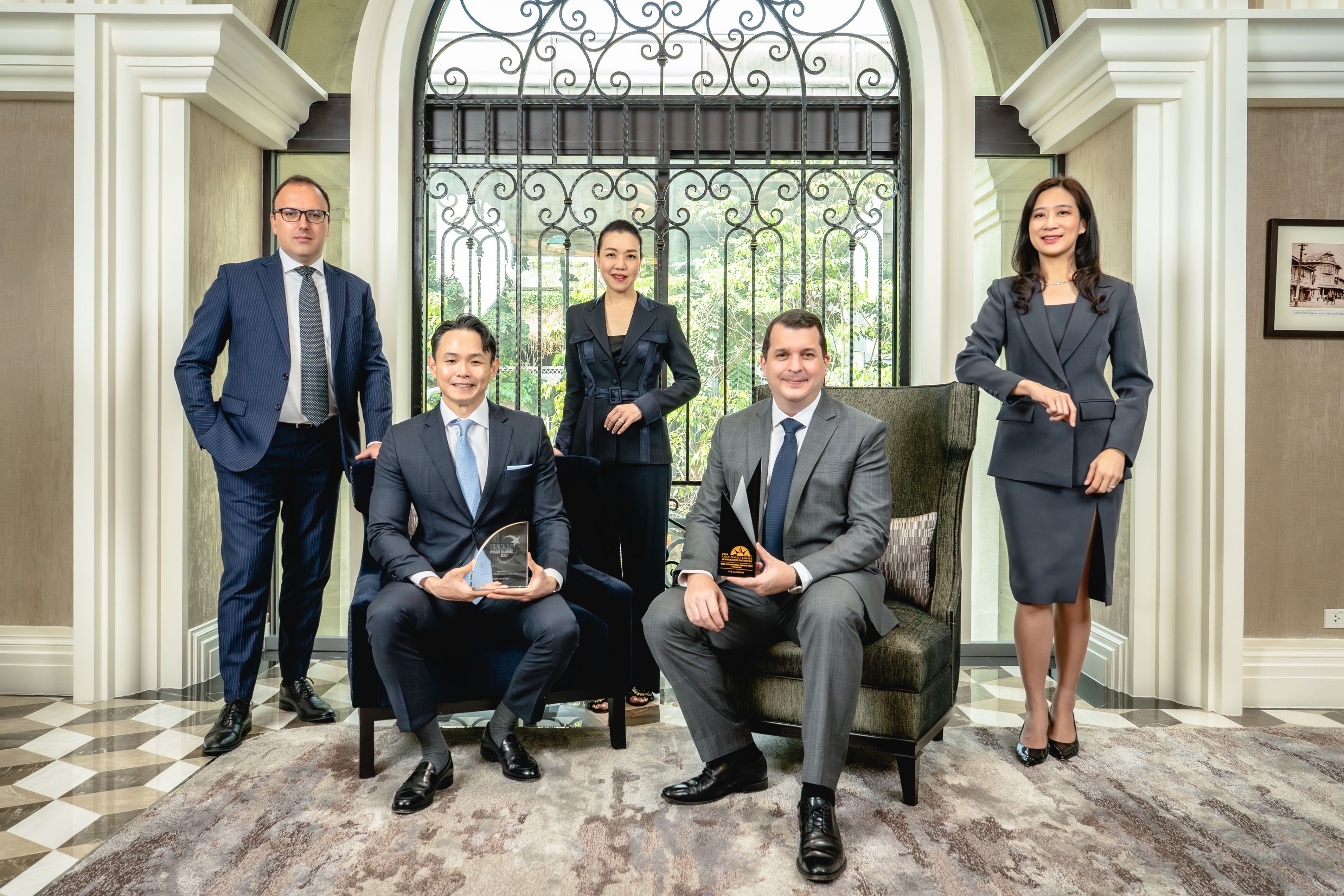 SCB Julius Baer Celebrates Consecutive Wins in International Wealth Management Excellence, Reaffirming Leadership in Thailand