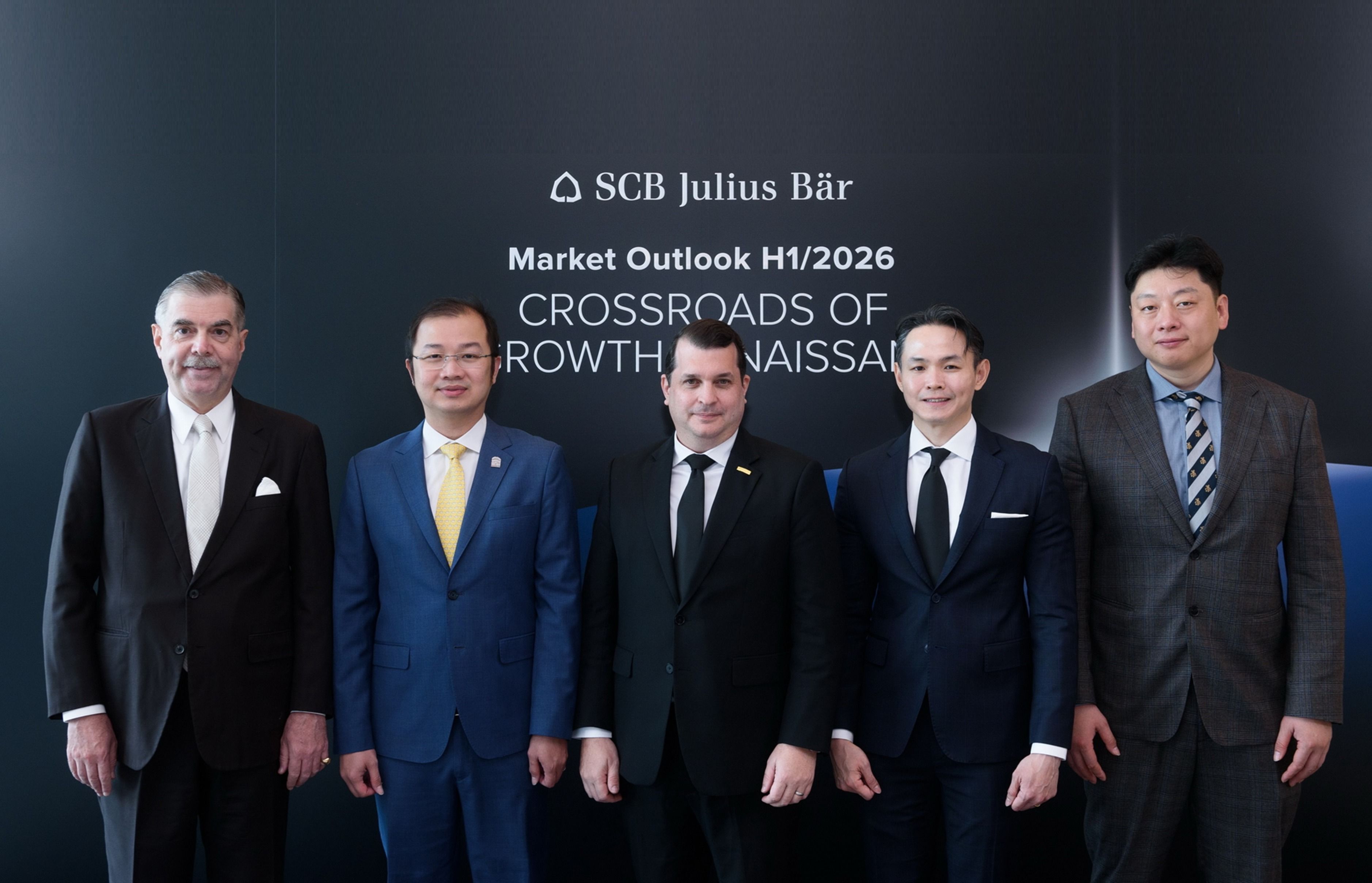 SCB Julius Baer Unveils Global Economic Outlook for the First Half of 2026 Highlights 2026 as a Year of Reset and Rebalancing, Recommends Global Portfolio Diversification
