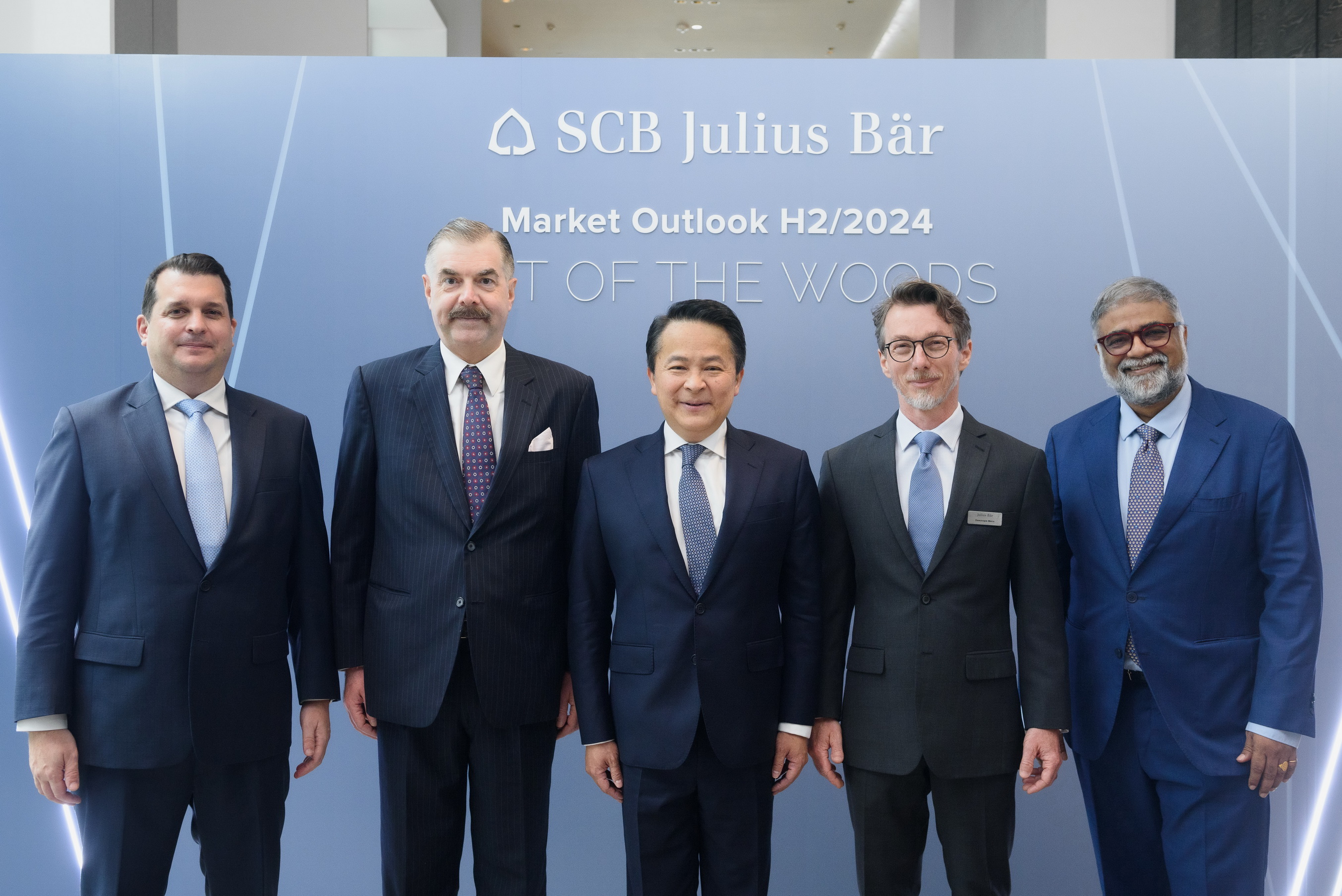 SCB Julius Baer optimistic about global markets in second half of 2024,  recommends diversifying investments in cyclical sectors amid economic recovery